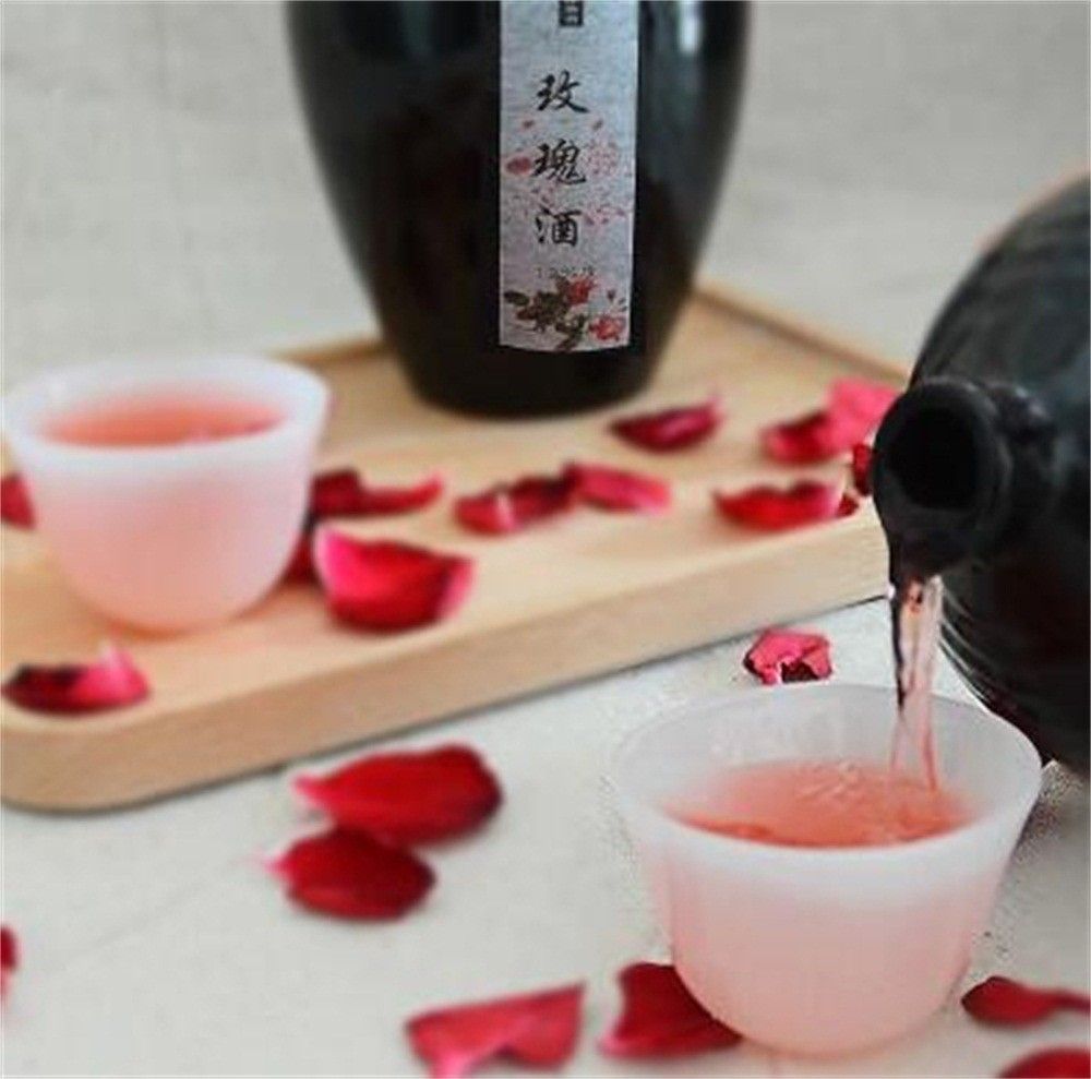 花酒制作方法:玫瑰花酒釀造工藝